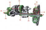 Нажмите на изображение для увеличения
Название: Поток мощности в части коробки передач 2, 2-я передача.jpg
Просмотров: 28
Размер:	118.2 Кб
ID:	17309