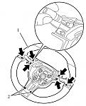 Нажмите на изображение для увеличения
Название: Вклеивание креплений облицовки рулевого колеса.jpg
Просмотров: 16
Размер:	69.9 Кб
ID:	18154