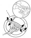 Нажмите на изображение для увеличения
Название: Вклеивание креплений облицовки рулевого колеса.jpg
Просмотров: 685
Размер:	69.9 Кб
ID:	18154