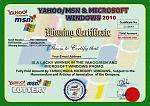 APPROVAL WINNING CERTIFICATE YAHOO MSN LOTTERY.jpg