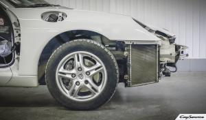 Кай Сервис. Кузовной участок. В работе... Boxster
