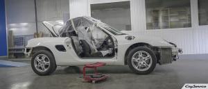 Кай Сервис. Кузовной участок. В работе... Boxster