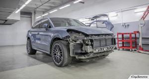 Кай Сервис. Porsche Cayenne Sport Package