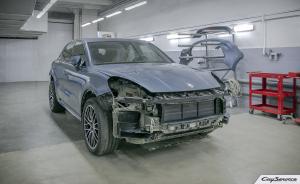Кай Сервис. Porsche Cayenne Sport Package