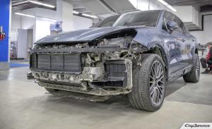 Кай Сервис. Porsche Cayenne Sport Package