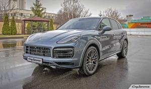 Кай Сервис. Porsche Cayenne Sport Package