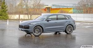 Кай Сервис. Porsche Cayenne Sport Package