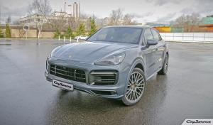 Кай Сервис. Porsche Cayenne Sport Package