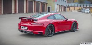 Кай Сервис. TechArt. 911 Carrera 4 GTS. Обвес