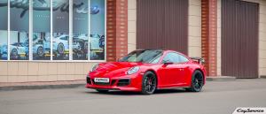 Кай Сервис. TechArt. 911 Carrera 4 GTS. Обвес