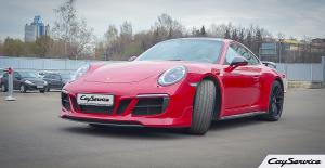 Кай Сервис. TechArt. 911 Carrera 4 GTS. Обвес