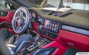 Кай Сервис. Внутреннее оборудование автомобилей Porsche. Работаем...