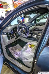 Кай Сервис. Внутреннее оборудование автомобилей Porsche. Работаем...
