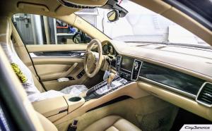 Кай Сервис. Внутреннее оборудование автомобилей Porsche. Работаем...