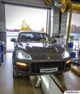 Кай Сервис. Техническое обслуживание и ремонт автомобилей Porsche