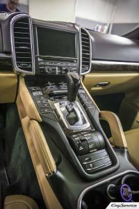 Кай Сервис. Внутреннее оборудование автомобилей Porsche. Работаем...