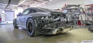 Кай Сервис. Внешнее оснащение автомобилей Porsche. Работаем...