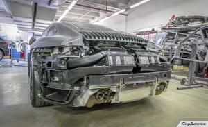 Кай Сервис. Внешнее оснащение автомобилей Porsche. Работаем...