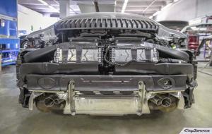 Кай Сервис. Внешнее оснащение автомобилей Porsche. Работаем...