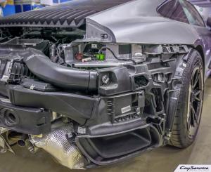 Кай Сервис. Внешнее оснащение автомобилей Porsche. Работаем...
