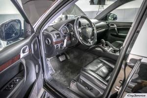 Кай Сервис. Внутреннее оборудование автомобилей Porsche. Работаем...