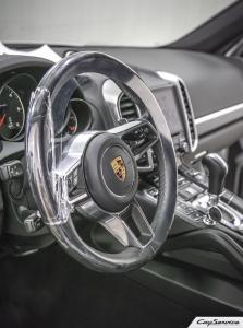 Кай Сервис. Внутреннее оборудование автомобилей Porsche. Работаем...