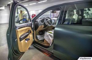 Кай Сервис. Внутреннее оборудование автомобилей Porsche. Работаем...