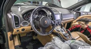 Кай Сервис. Внутреннее оборудование автомобилей Porsche. Работаем...