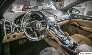 Кай Сервис. Внутреннее оборудование автомобилей Porsche. Работаем...