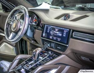 Кай Сервис. Внутреннее оборудование автомобилей Porsche. Работаем...