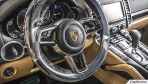 Кай Сервис. Внутреннее оборудование автомобилей Porsche. Работаем...