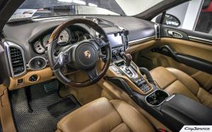 Кай Сервис. Внутреннее оборудование автомобилей Porsche. Работаем...