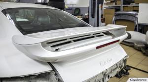 Кай Сервис. Внешнее оснащение автомобилей Porsche. Работаем...