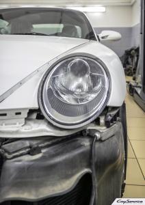 Кай Сервис. Внешнее оснащение автомобилей Porsche. Работаем...