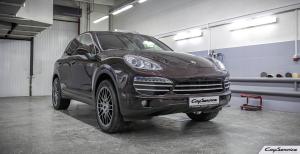 Кай Сервис. Внешнее оснащение автомобилей Porsche. Работаем...