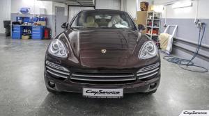 Кай Сервис. Внешнее оснащение автомобилей Porsche. Работаем...
