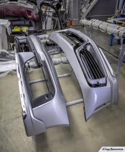 Кай Сервис. Внешнее оснащение автомобилей Porsche. TechArt