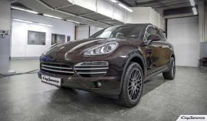 Кай Сервис. Внешнее оснащение автомобилей Porsche. Работаем...