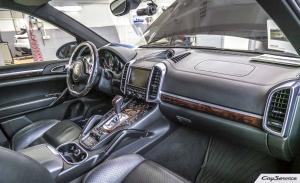 Кай Сервис. Внутреннее оборудование автомобилей Porsche. Работаем...