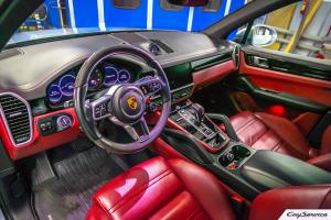 Кай Сервис. Внутреннее оборудование автомобилей Porsche. Работаем...