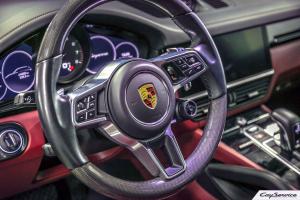 Кай Сервис. Внутреннее оборудование автомобилей Porsche. Работаем...
