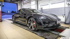 Кай Сервис. Техническое обслуживание и ремонт автомобилей Porsche. Porsche Taycan 4S