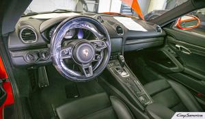 Кай Сервис. Внутреннее оборудование автомобилей Porsche. Работаем...