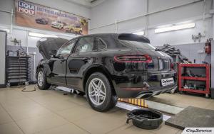 Кай Сервис. Техническое обслуживание и ремонт автомобилей Porsche