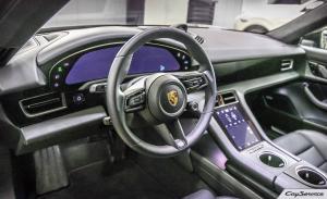 Кай Сервис. Внутреннее оборудование автомобилей Porsche. Porsche Taycan 4S