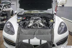 Кай Сервис. Техническое обслуживание и ремонт двигателей автомобилей Porsche