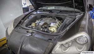 Кай Сервис. Техническое обслуживание и ремонт двигателей автомобилей Porsche
