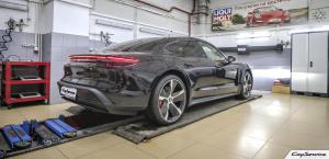 Кай Сервис. Техническое обслуживание и ремонт автомобилей Porsche. Porsche Taycan 4S