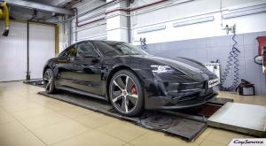 Кай Сервис. Техническое обслуживание и ремонт автомобилей Porsche. Porsche Taycan 4S