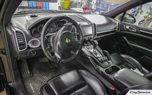 Кай Сервис. Внутреннее оборудование автомобилей Porsche. Работаем...